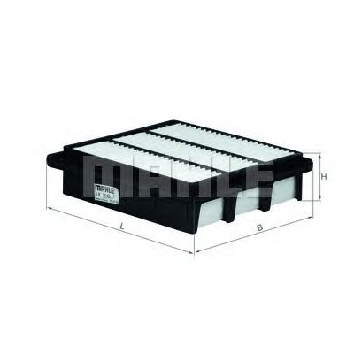 Filter zraka MAHLE LX 2648
