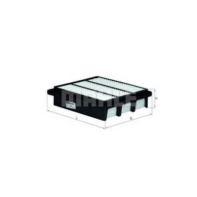 Filter zraka MAHLE LX 2648