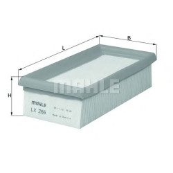 Filter zraka MAHLE LX 266