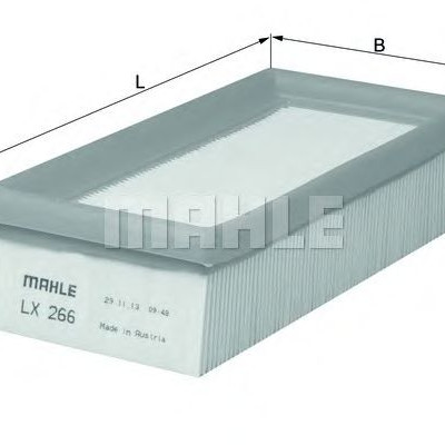 Filter zraka MAHLE LX 266