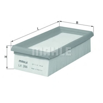 Filter zraka MAHLE LX 266