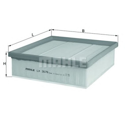 Filter zraka MAHLE LX 2676