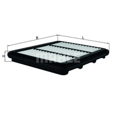 Filter zraka MAHLE LX 2690