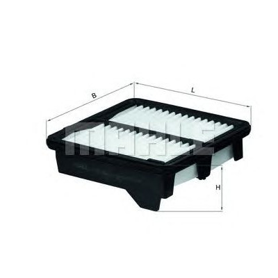 Filter zraka MAHLE LX 2693