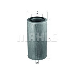 Filter zraka MAHLE LX 271