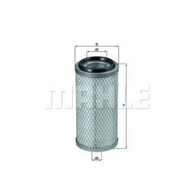 Filter zraka MAHLE LX 272