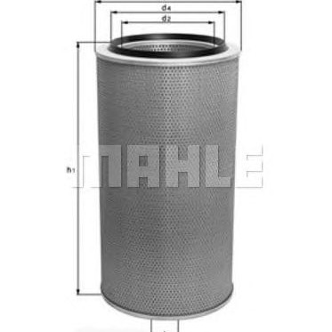 Filter zraka MAHLE LX 273