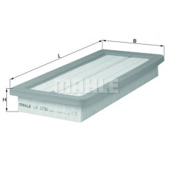 Filter zraka MAHLE LX 2738