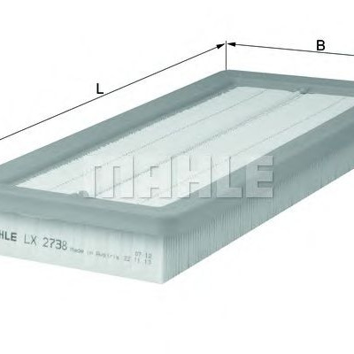 Filter zraka MAHLE LX 2738