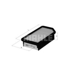 Filter zraka MAHLE LX 2739