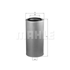Filter zraka MAHLE LX 274
