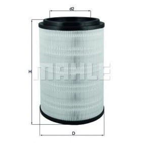 Filter zraka MAHLE LX 2741