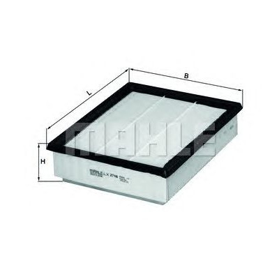 Filter zraka MAHLE LX 2748