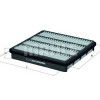 Filter zraka MAHLE LX 2750