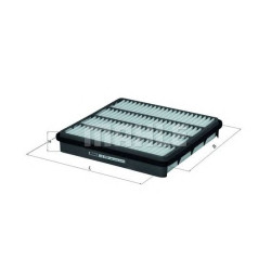 Filter zraka MAHLE LX 2750