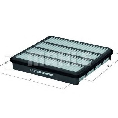 Filter zraka MAHLE LX 2750