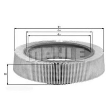 Filter zraka MAHLE LX 276