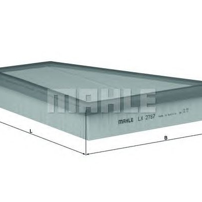 Filter zraka MAHLE LX 2787