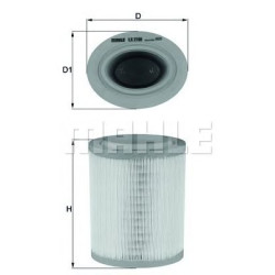 Filter zraka MAHLE LX 2790