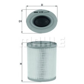 Filter zraka MAHLE LX 2790
