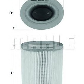 Filter zraka MAHLE LX 2790