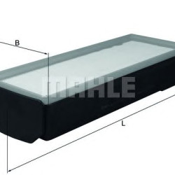 Filter zraka MAHLE LX 2796/1