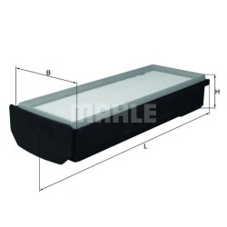 Filter zraka MAHLE LX 2796/1