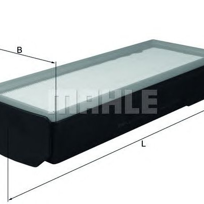 Filter zraka MAHLE LX 2796/1