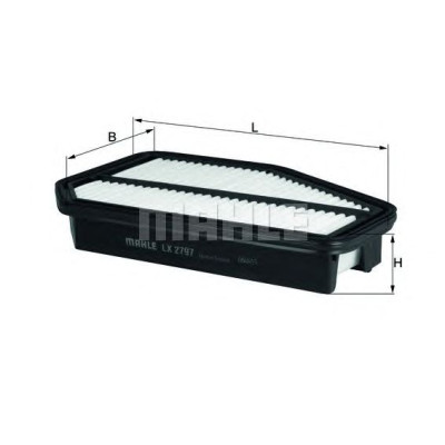 Filter zraka MAHLE LX 2797