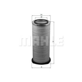 Filter zraka MAHLE LX 2807