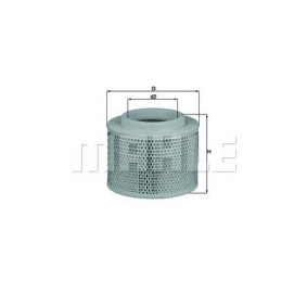 Filter zraka MAHLE LX 2808/1