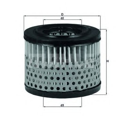 Filter zraka MAHLE LX 281