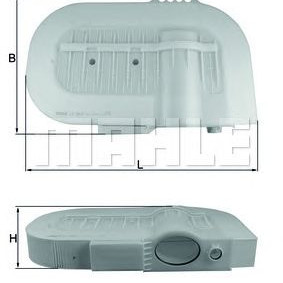 Filter zraka MAHLE LX 2810