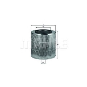 Filter zraka MAHLE LX 2814