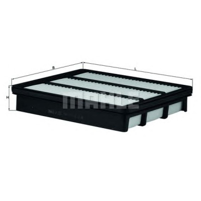 Filter zraka MAHLE LX 2821