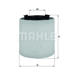 Filter zraka MAHLE LX 2831