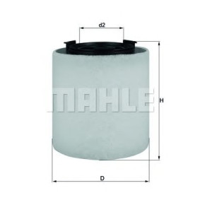 Filter zraka MAHLE LX 2831