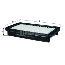 Filter zraka MAHLE LX 2833