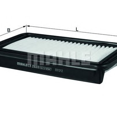 Filter zraka MAHLE LX 2833