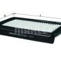 Filter zraka MAHLE LX 2833