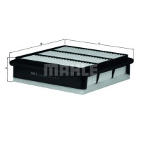 Filter zraka MAHLE LX 2834