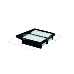 Filter zraka MAHLE LX 2835