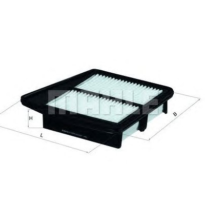 Filter zraka MAHLE LX 2835
