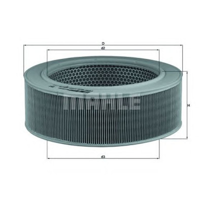 Filter zraka MAHLE LX 284