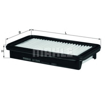 Filter zraka MAHLE LX 2842