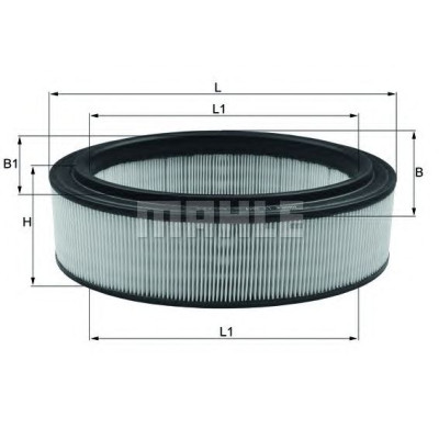 Filter zraka MAHLE LX 2844