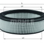 Filter zraka MAHLE LX 2844