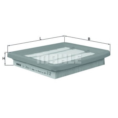 Filter zraka MAHLE LX 2868/1