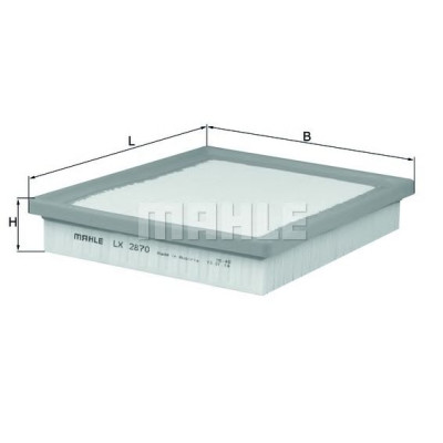 Filter zraka MAHLE LX 2870