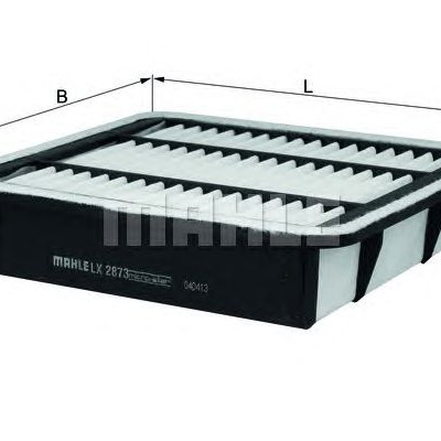 Filter zraka MAHLE LX 2873